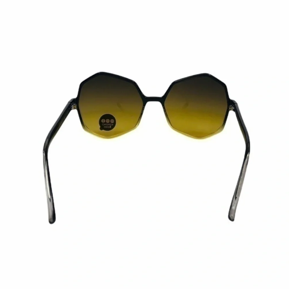 KOMONO - Bonnie Expressionist Sunglasses - NWT geometric black oversized